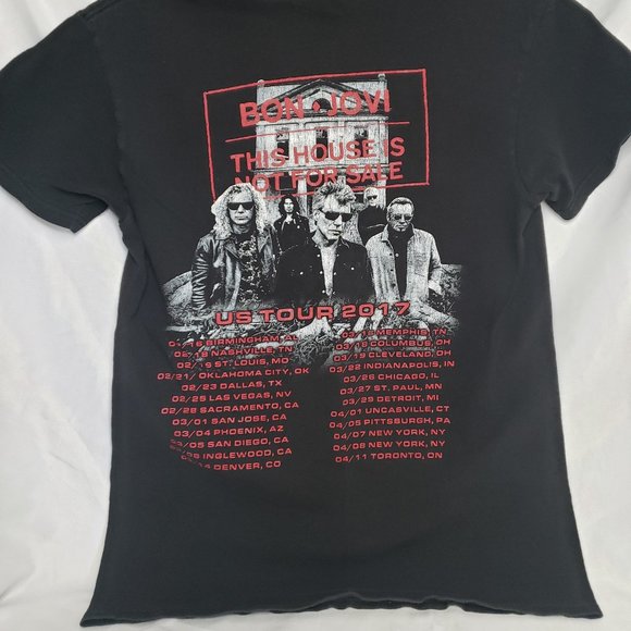 Bon Jovi 'This House is Not for Sale' US Tour 2017 - Picture 5 of 6